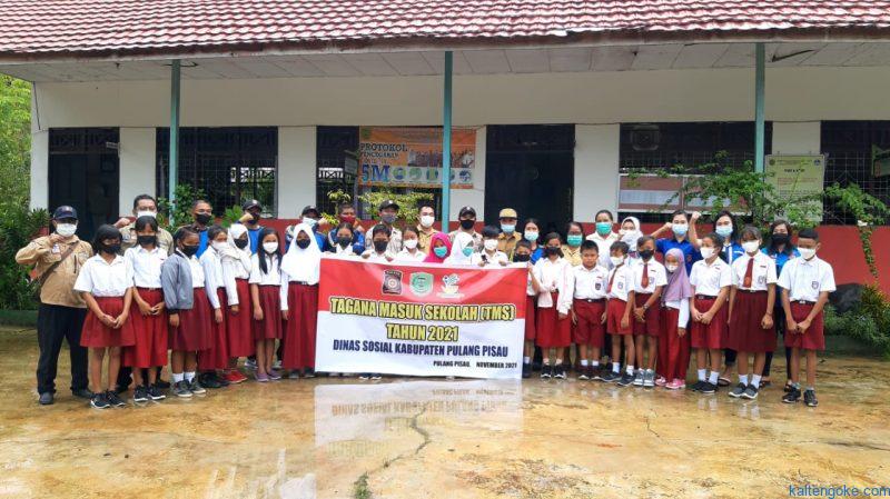 Tagana Pulang Pisau Beri Edukasi Siaga Bencana ke Sekolah