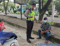 Keluyuran Gunakan Motor Curian, Pelaku Diringkus Petugas Satlantas