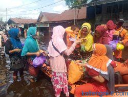 Banjir di Mendawai Terparah Sejak 2,5 Dekade Terakhir