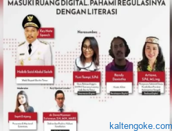 Dorong Masyarakat Semakin Mahir Menggunakan Ruang Digital
