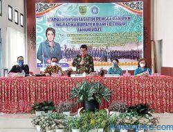 Pemkab Bartim Dukung Kegiatan Program PKK