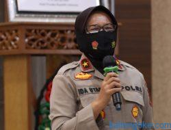 Sosok Wanita Menginspirasi, Wakapolda Kalteng Ini Jadi Motivator di Konferensi Polwan