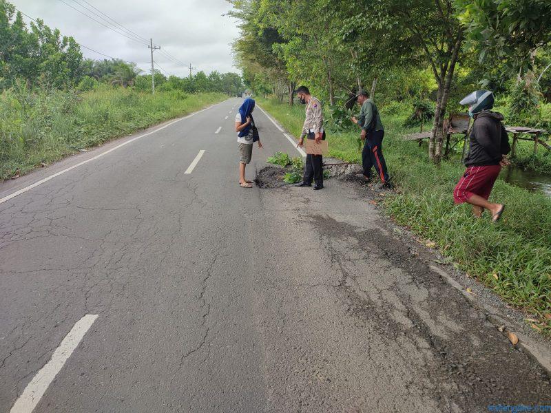 tabrak lubang