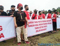 Puluhan Ormas Dayak di Kalteng Gelar Aksi Tolak TBBR