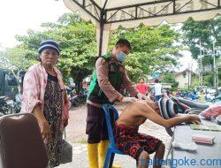 Polisi Buka 11 Posko, 4.000 Jiwa Terdampak Banjir