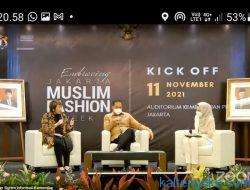 Embracing Jakarta Muslim Fashion Week, Mendag: Indonesia Kini Menjadi Salah Satu Pusat Busana Muslim Dunia