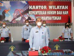 Pentingnya Perlindungan KI, Kakanwil Kemenkumham Kalteng: Edukasi KI Sejak Dini