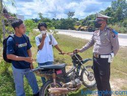 Pelajar di Murung Raya Wajib Disiplin Berkendara, Jika Tidak Akan Ditilang