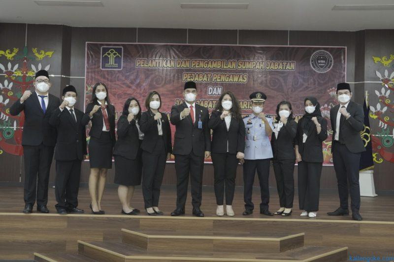 ambil sumpah jabatan