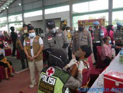 Target Vaksinasi Tahap I di Oktober Tercapai