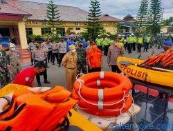 Sekda Hadiri Apel Kesiapan Sarpras Siaga Bencana Banjir