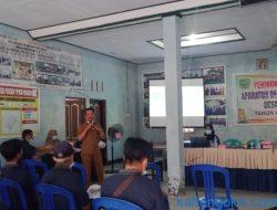 Inspektorat Pulang Pisau Minta Aparatur Desa Pahami Tupoksi