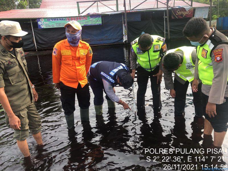 banjir surut