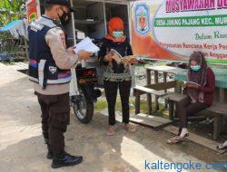 Tingkatkan Literasi Warga Desa dengan Program Motor Bajaka Presisi