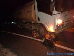 Dilindas Truk CPO Pemuda Desa Gagal Pulang Kampung