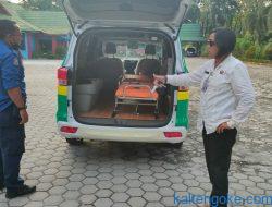 Ambulans Call 112 Milik DPKP Siap Layani Darurat Medis