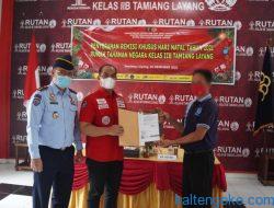 Sebanyak 378 Warga Binaan Terima Remisi Khusus