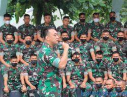 Minimalisir Pelanggaran Prajurit, Danyon R 631/Atg Berlakukan Jam Komandan