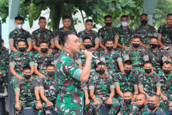 Minimalisir Pelanggaran Prajurit, Danyon R 631/Atg Berlakukan Jam Komandan