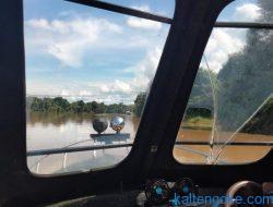 Perahu Tenggelam di Sungai Kahayan, 2 Orang Masih dalam Pencarian