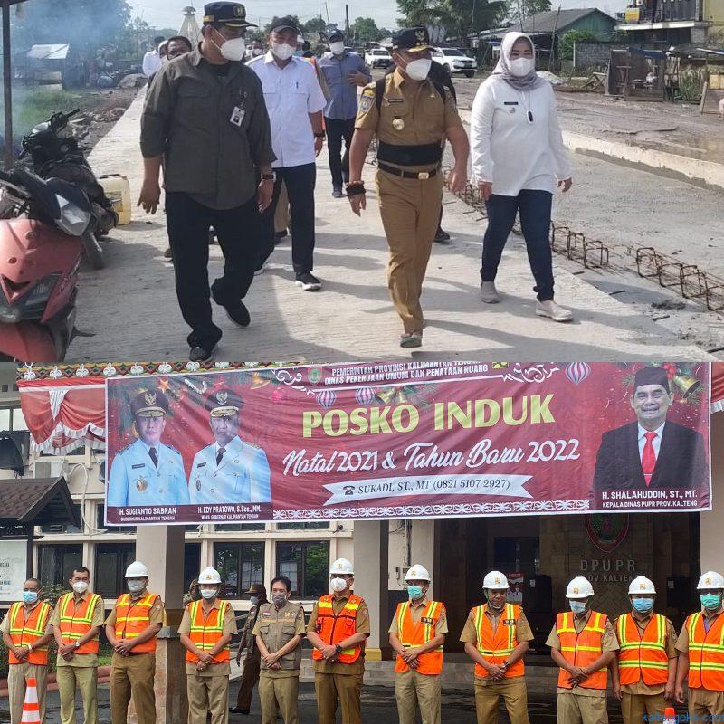 Jelang Nataru, DPUPR Kalteng Bentuk Satgas Antisipasi Kerawanan Jalan