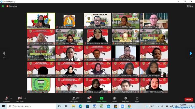 Latsar CPNS Gelombang VIII tahun 2021 Provinsi Kalteng Resmi Ditutup