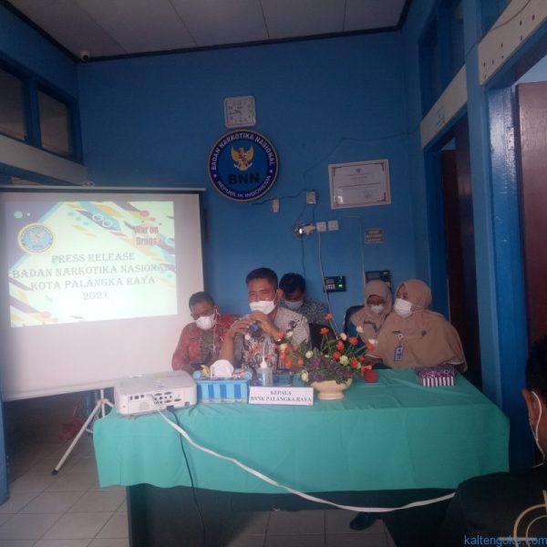 Kota Palangka Raya Klasifikasi Kurang Tanggap Ancaman Narkoba
