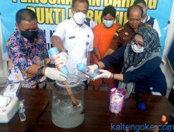 Raup Lebih Rp 2 Miliar per Bulan, BNNP Minta Saleh Dituntut Pidana Mati