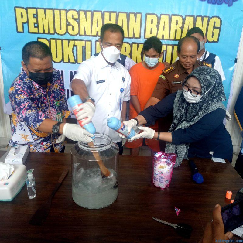 Raup Lebih Rp 2 Miliar per Bulan, BNNP Minta Saleh Dituntut Pidana Mati