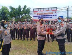 Latja Siswa Bintara Polri di Polresta Palangka Raya Resmi Ditutup