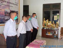Sebelum Diterjunkan ke Lapangan, 11 Personel Baru Satpol PP Gumas Diberikan Pembinaan