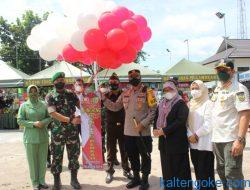 Dandim 1016 Palangka Raya Luncurkan Kampung Berkah