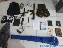 Kalteng Target Aksi Teror Akhir Tahun