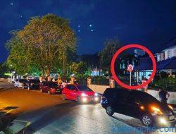 Berani Parkir Sembarangan Siap-siap Ban Mobil Kempis