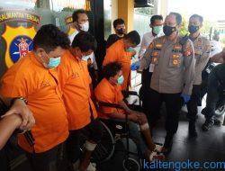 Gagal Kabur, Sindikat Curat Lintas Provinsi Didor