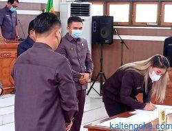 DPRD Gumas Harapkan Alsintan Digunakan dengan Optimal