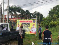 Parkir di Kawasan Taman Penyang Pangarangsang Denda 500 Ribu