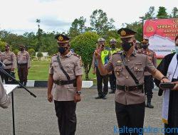 Pucuk Pimpinan Polsek Sepang Berganti Wajah Baru