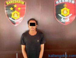 Bawa Kabur Motor Teman, Pria Ini Diringkus Tim Buser
