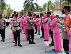 Kapolda Kalteng Kunker ke Polres Pulpis