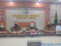 Korupsi DD, Kejari Pulpis Tetapkan Status TSK dan Penahanan Mantan Kades Talio Hulu