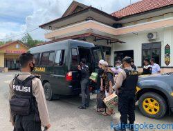 Deteksi Dini Covid-19, Kejari Pulpis Swab Para Tahanan