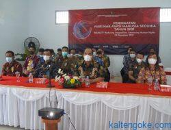Kemenkumham Kalteng Implementasikan Konsep HAM kepada Setiap Individu
