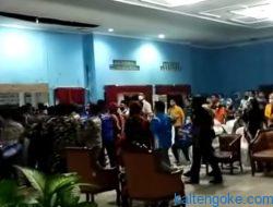 Musda KNPI Kalteng Ricuh dan Nyaris Saling Baku Hantam