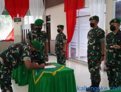 Danrem 102/Pjg Rotasi Dua Dandim dan Kasrem
