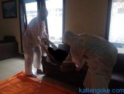 Sopir Travel Tewas di Lobi Hotel Kelas Melati
