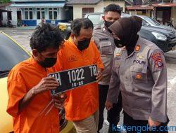 Usai Beraksi, Spesialis Rumsong Ini Gagal Kabur ke Kalbar