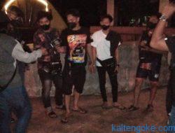 Tekan Angka Kriminalitas di Wilayah Pahandut dengan Patroli Malam