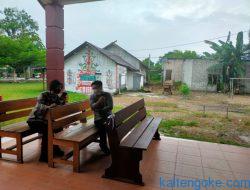 Jelang Nataru, Kapolsek Sebangau Sambangi Rumah Ibadah