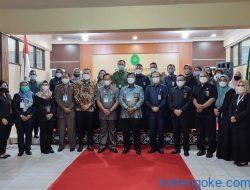 Dirjen Badilum Mahkamah Agung Apresiasi Pelayanan Publik PN Palangka Raya